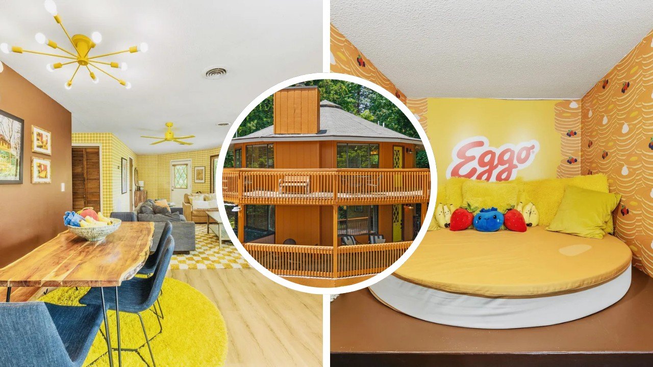 One-of-a-Kind Eggo-Themed Home Lists for $700,000 in Tennessee's ...