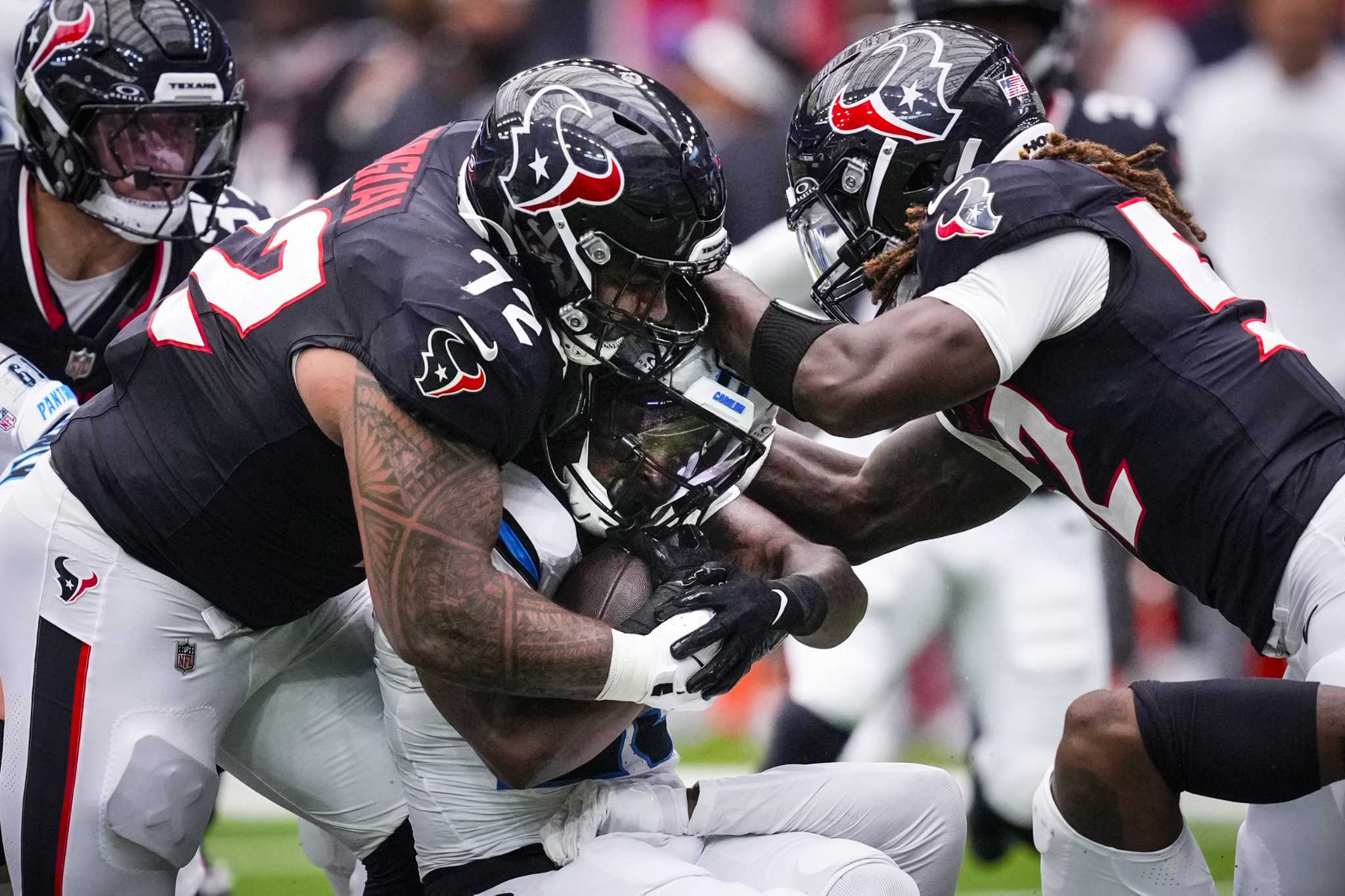 Houston Texans: Tommy Togiai is 'Mr Consistent'