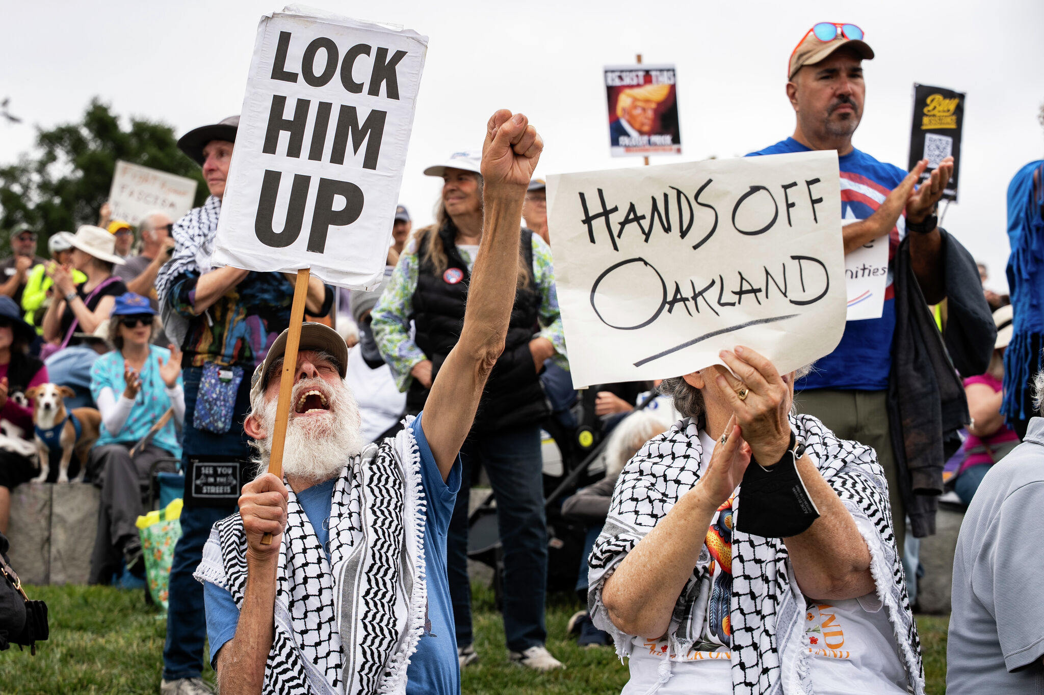 Oakland Leads Massive Rally Against GOP Redistricting as California Counters National Effort