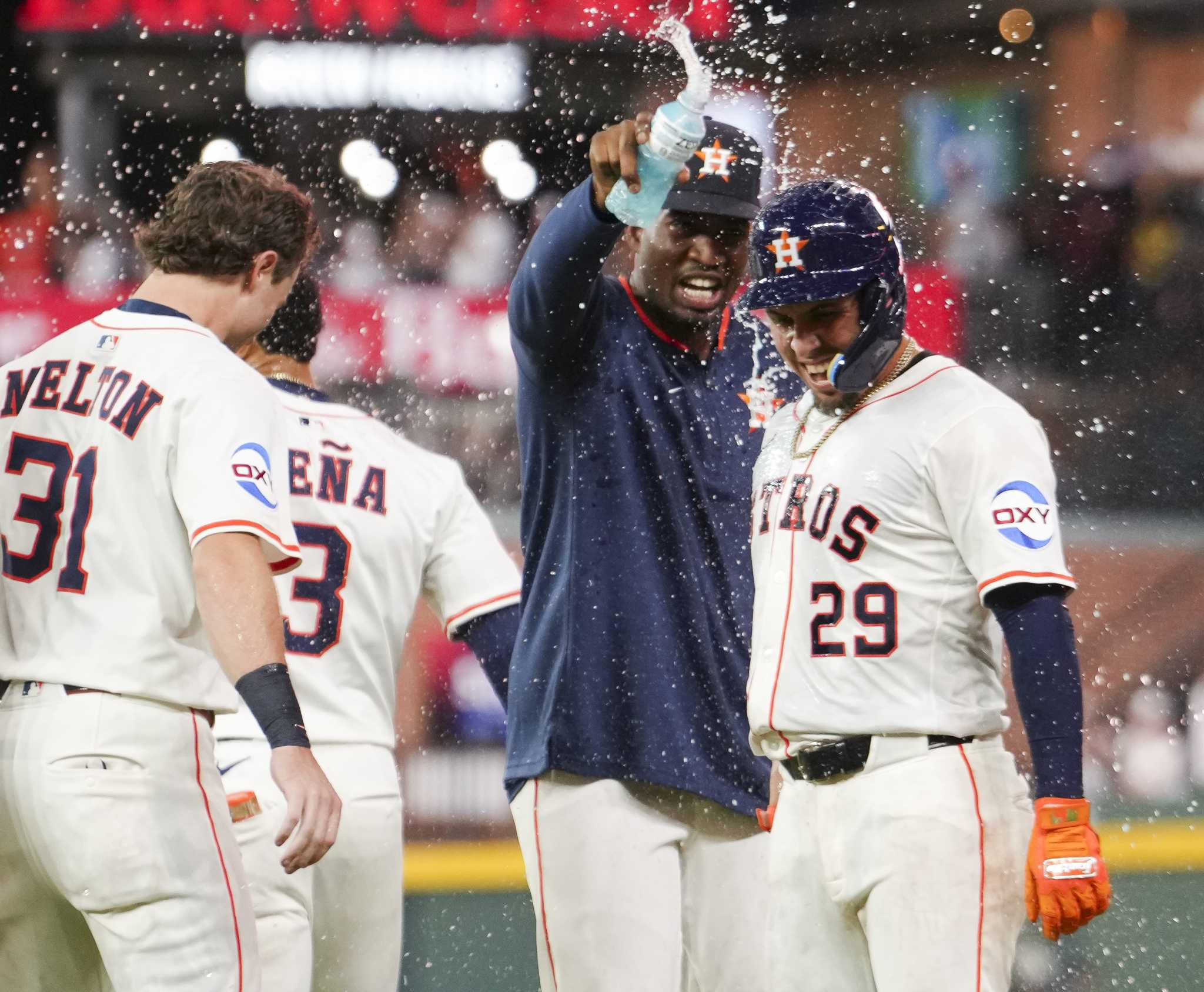 Houston Astros beat Baltimore Orioles in 12 innings