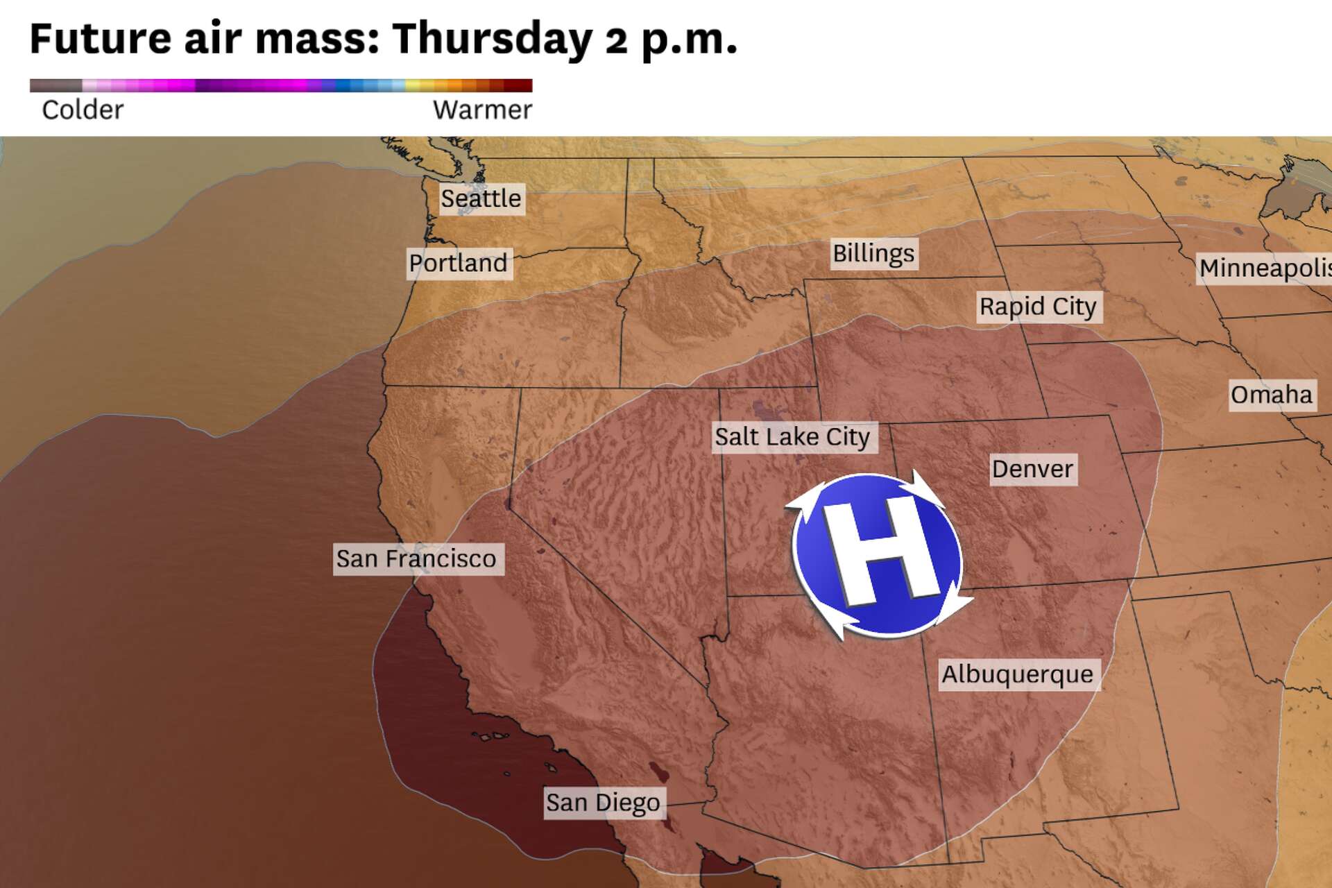 California weather shift: Heat, monsoon thunderstorms enter forecast
