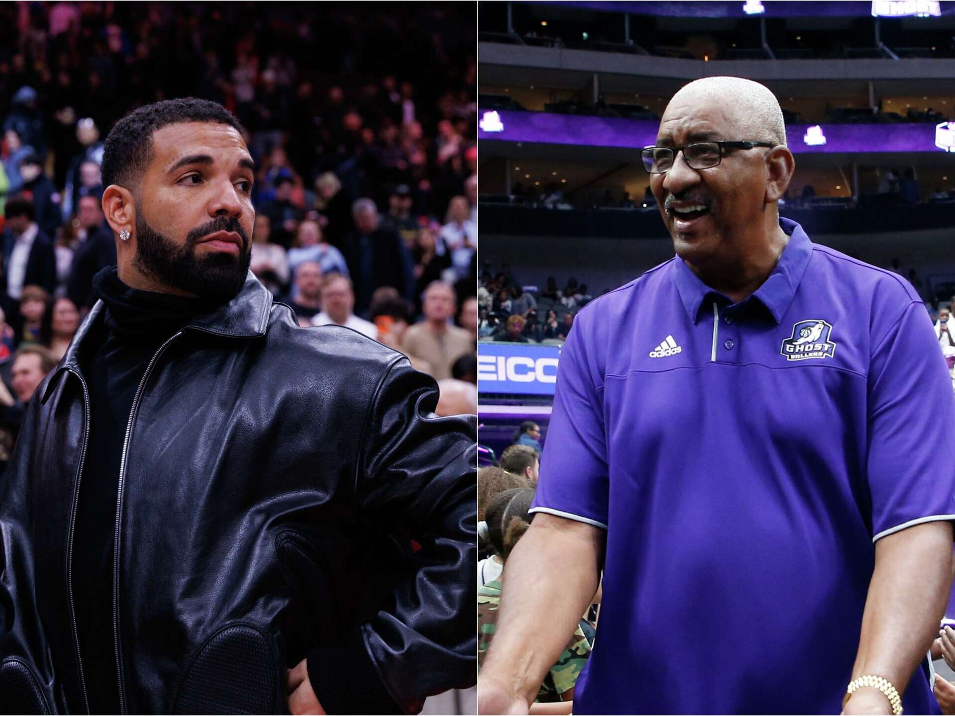 Drake, Spurs icon George Gervin have Texas fans going wild