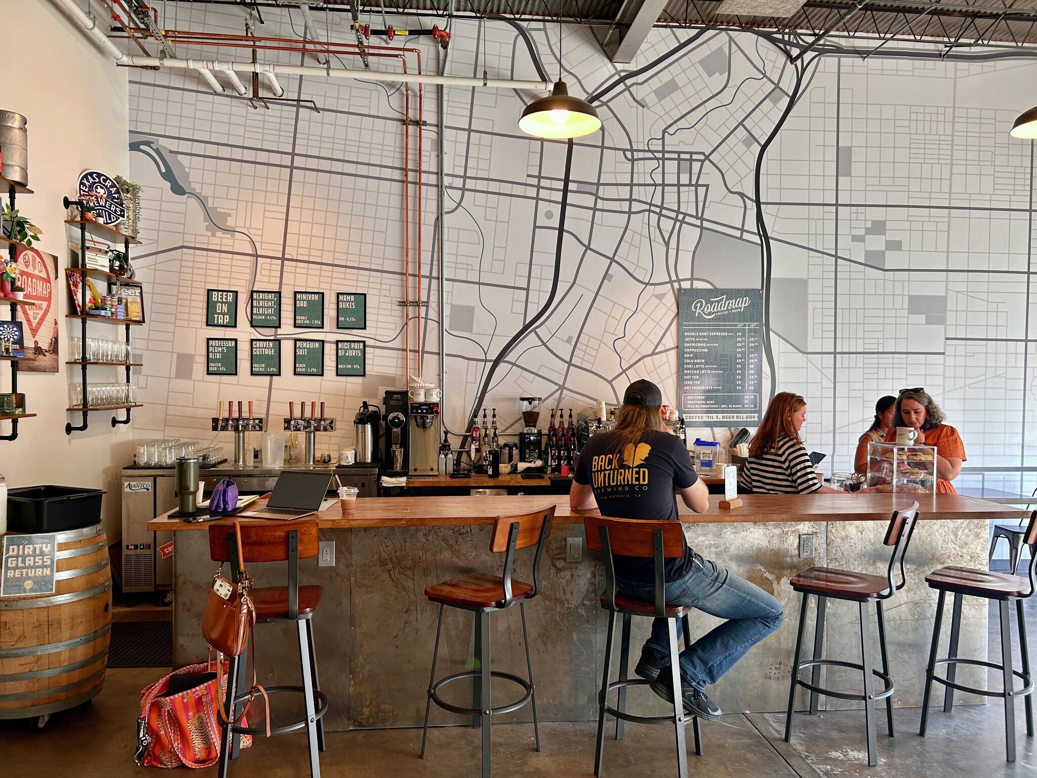 Downtown San Antonio brewery opens brand new coffee shop