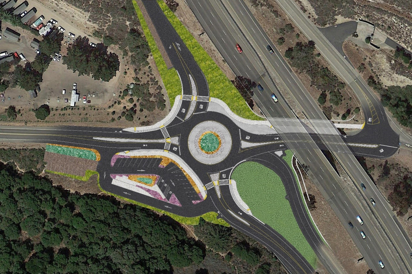 Central Coast businesses worried as Highway 101 cut off for weeks