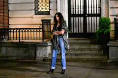 Paige DeSorbo spotted on set of 'The Devil Wears Prada 2' in NYC