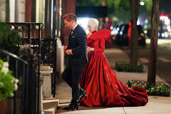 Paige DeSorbo spotted on set of 'The Devil Wears Prada 2' in NYC