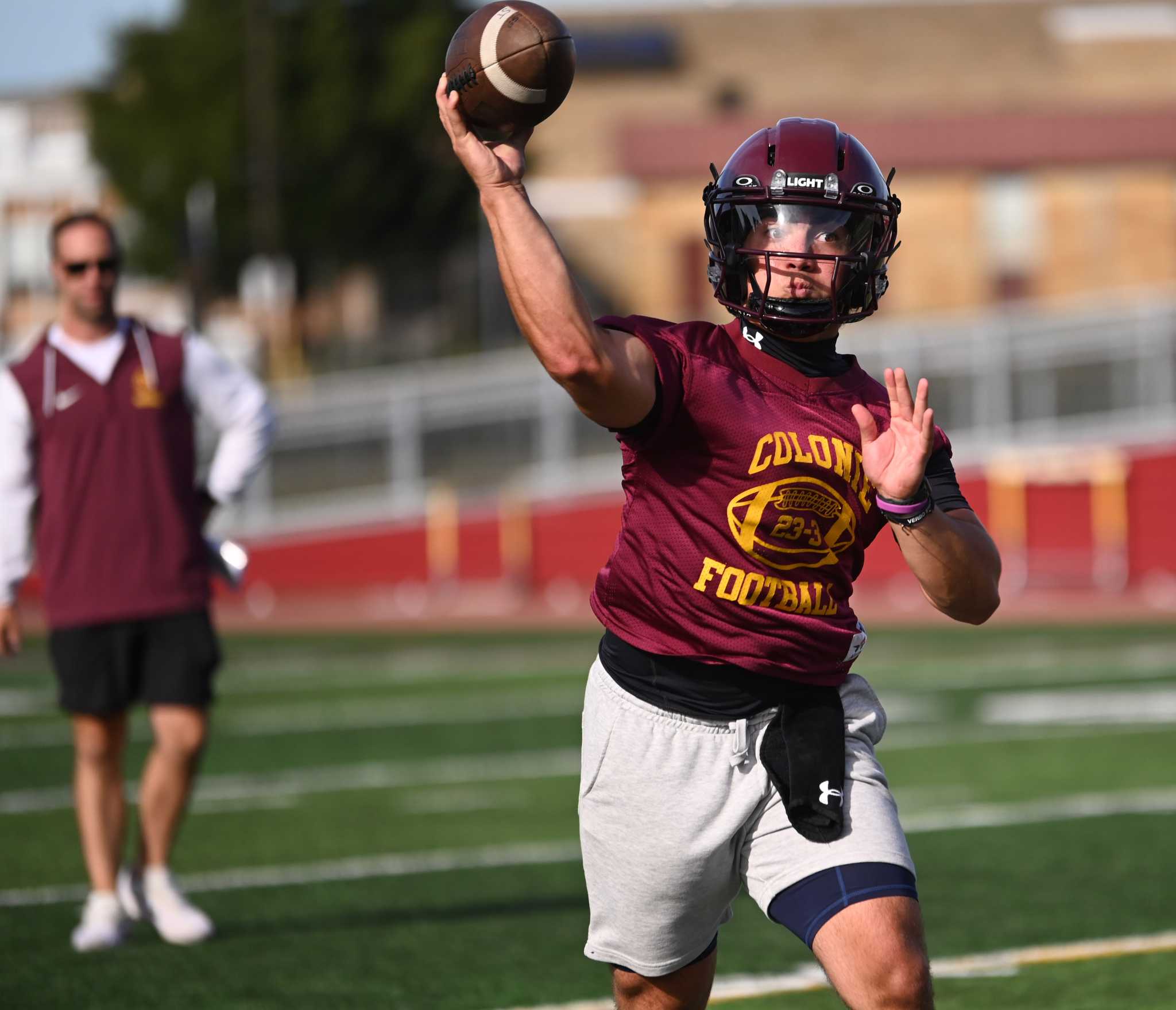 Seventh heaven: Colonie defense forces 7 turnovers to stun Albany
