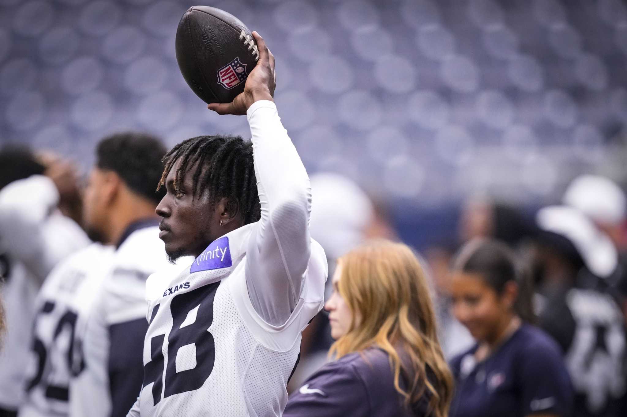 Houston Texans: Cam Robinson, Christian Harris, Dameon Pierce return