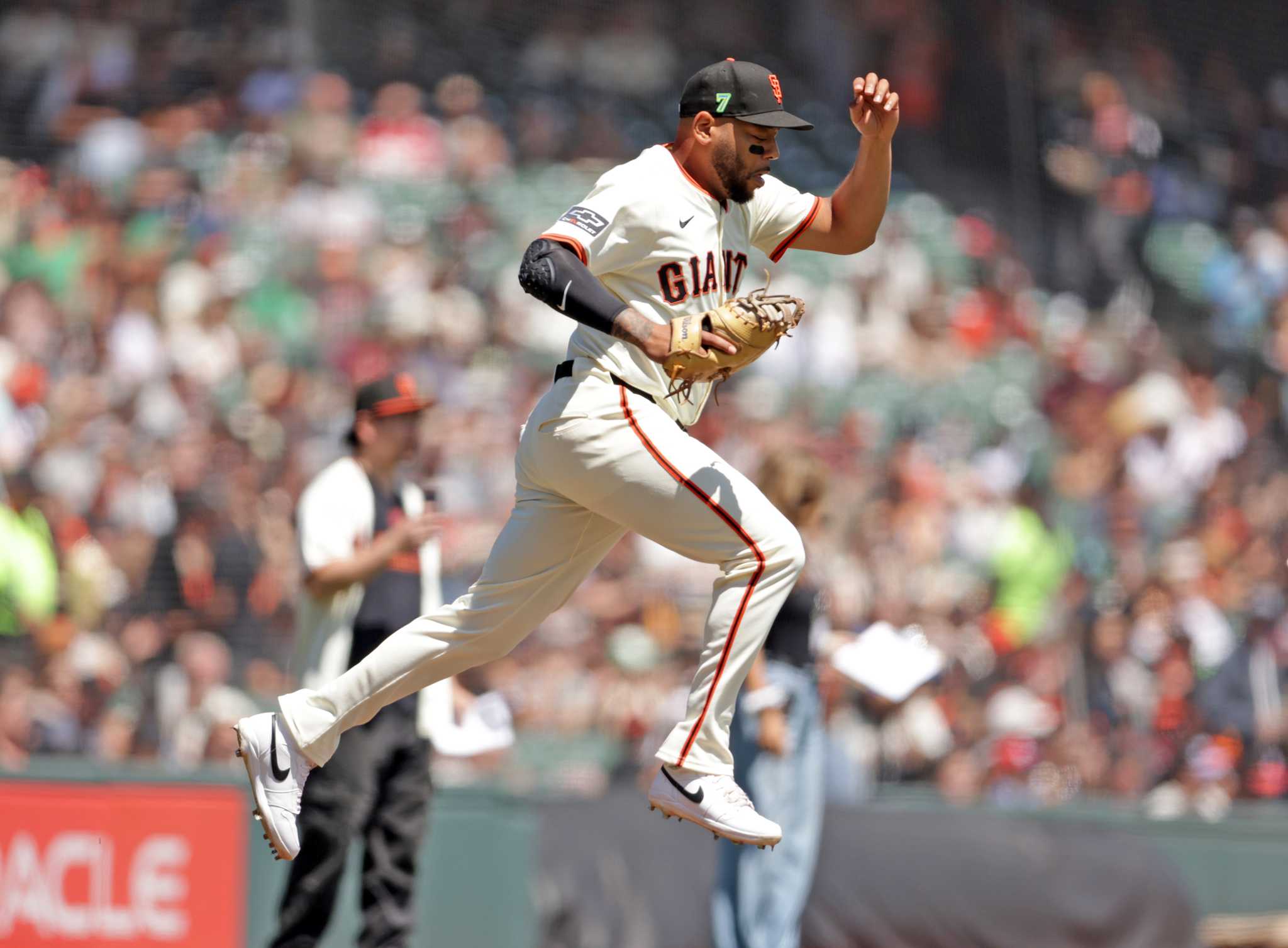 How Giants’ Dominic Smith dealt with frustration, repeated demotions
