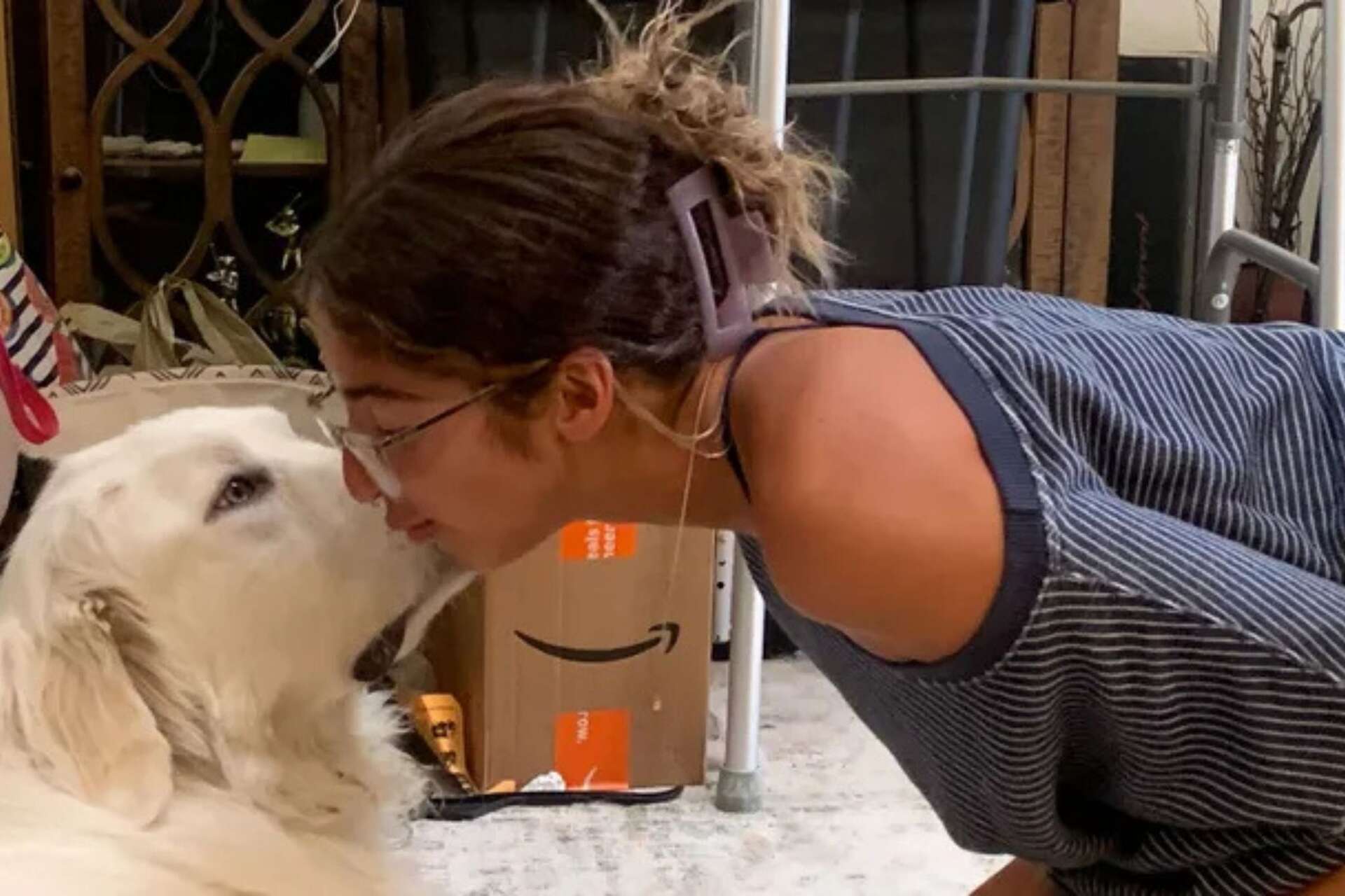 Teen struck by car while walking her dog in Bay Area dies in hospital
