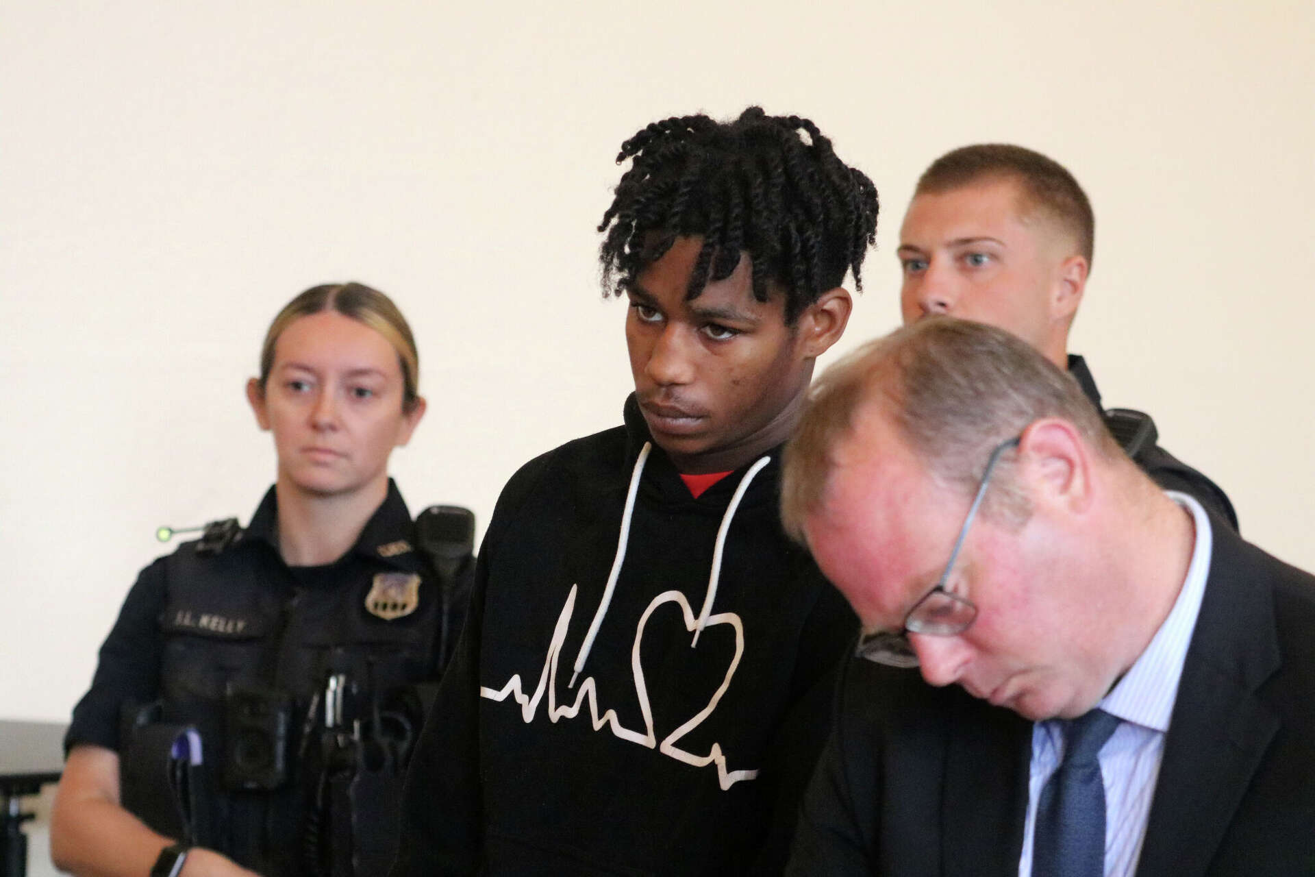 Teen pleads not guilty in hit-and-run of 93-year-old man