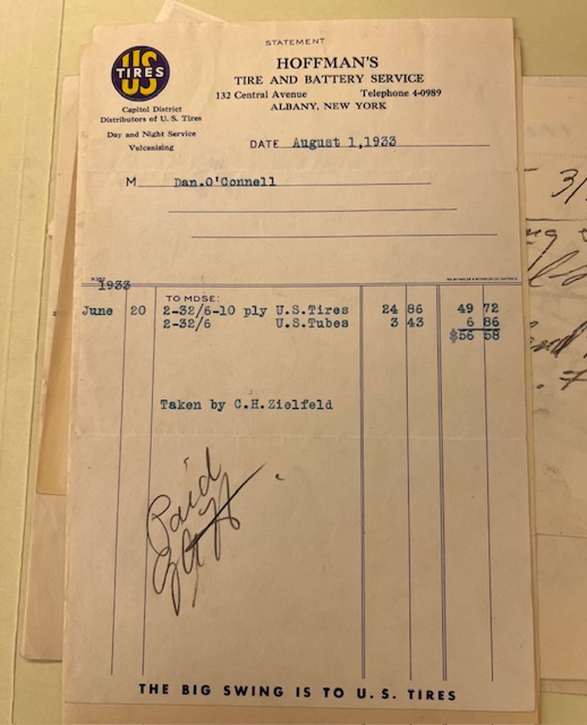 Connell Paper Grondahl: Rare files shed new light on political boss Dan O’Connell