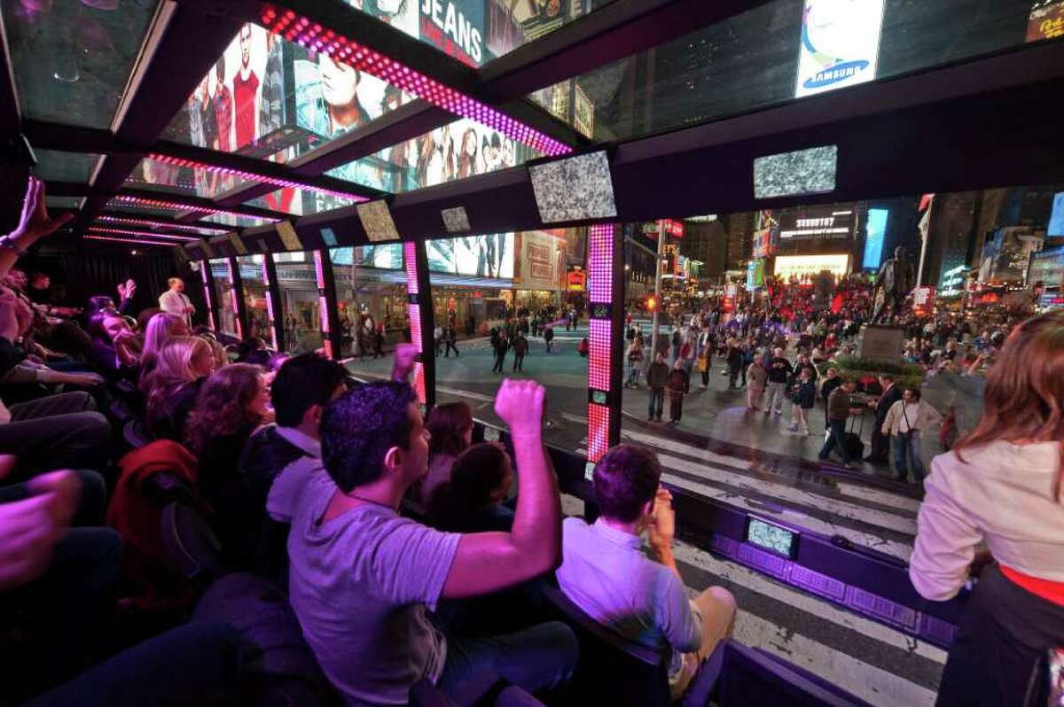 New tour/entertainment experience turns Manhattan into a musical