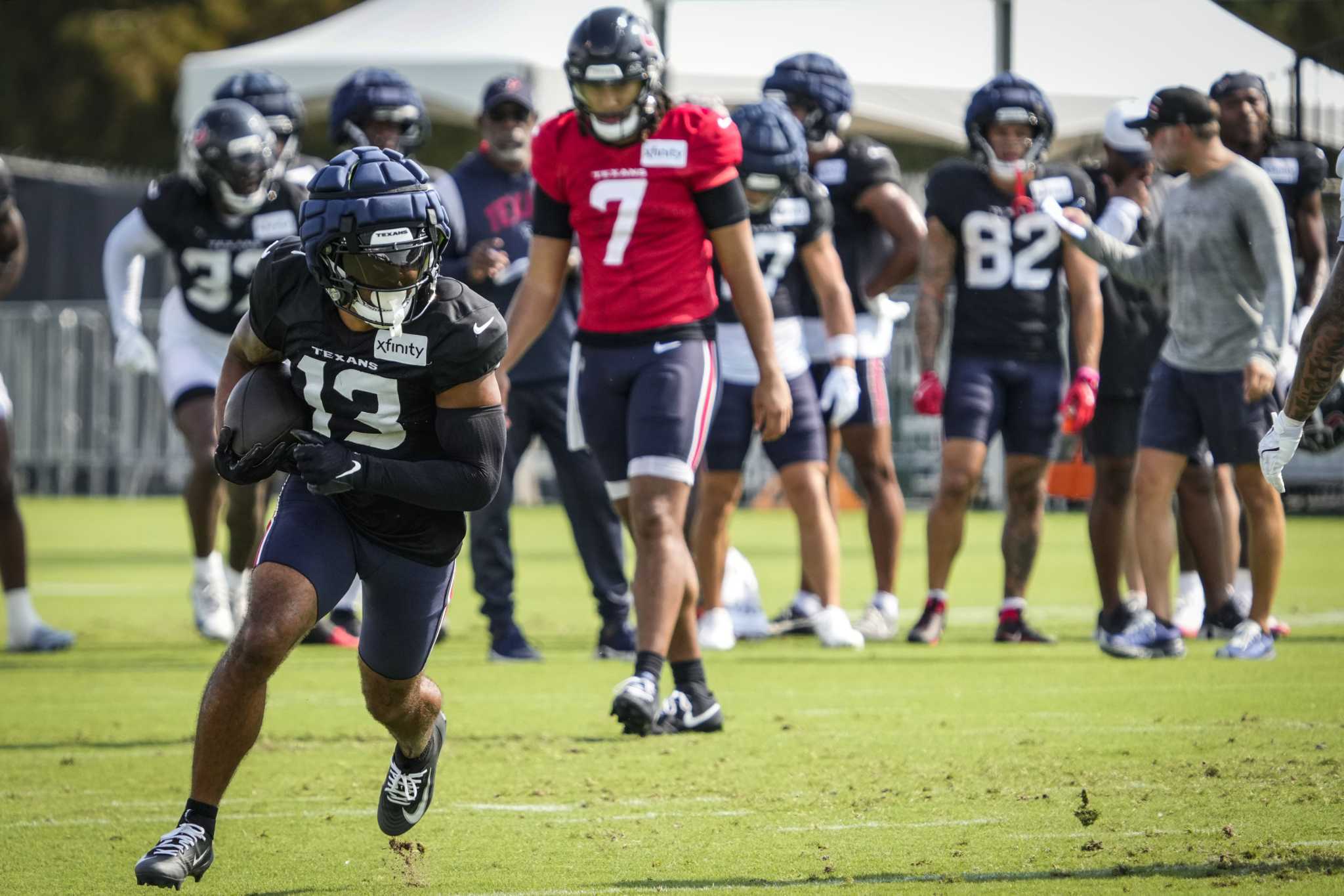 Houston Texans: Christian Kirk expected to play vs. Jaguars