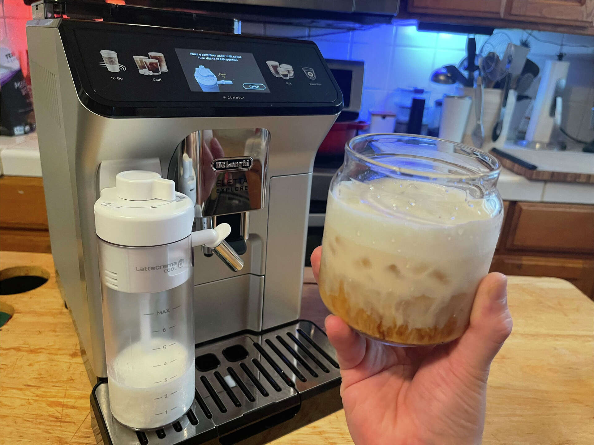 De'Longhi Eletta Explore review: Turn your countertop into a