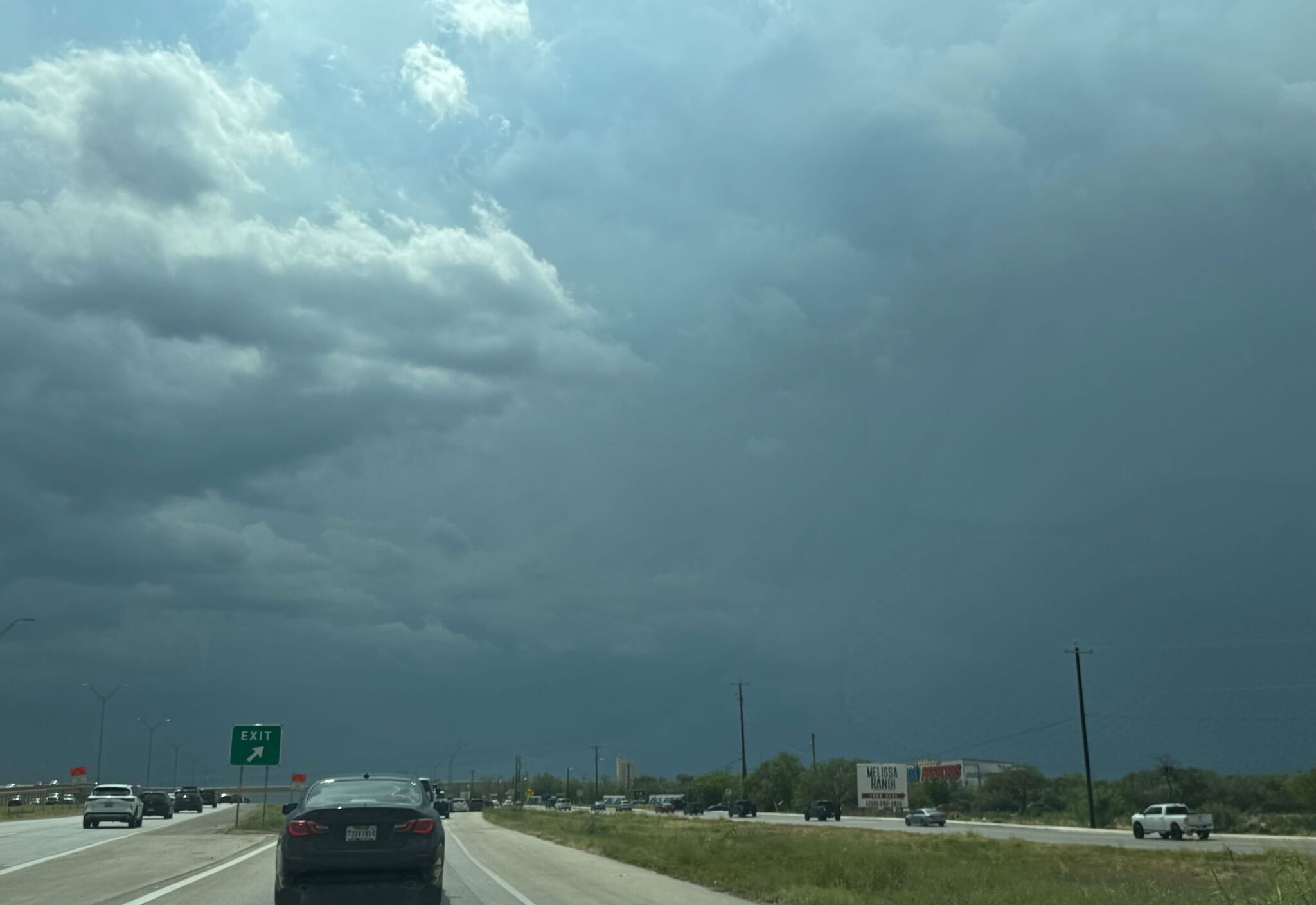 Flash Flood warning impacts part of Texas amid cold front