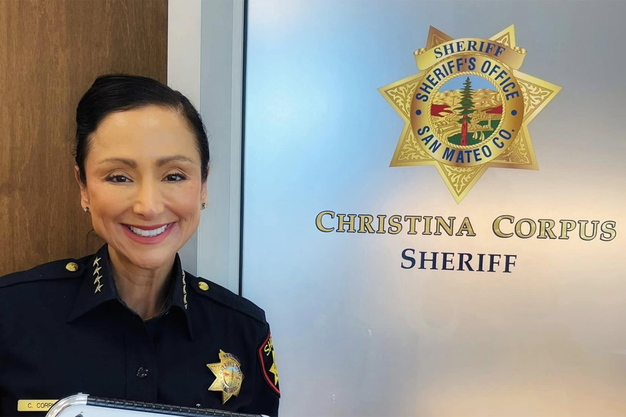 San Mateo County unanimously votes to remove Sheriff Christina Corpus