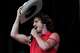 Benson Boone performs at the 2024 Austin City Limits Music Festival in Zilker Park.