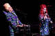 The B-52s perform in concert at Bass Concert Hall on August 22, 2019 in Austin, Texas.