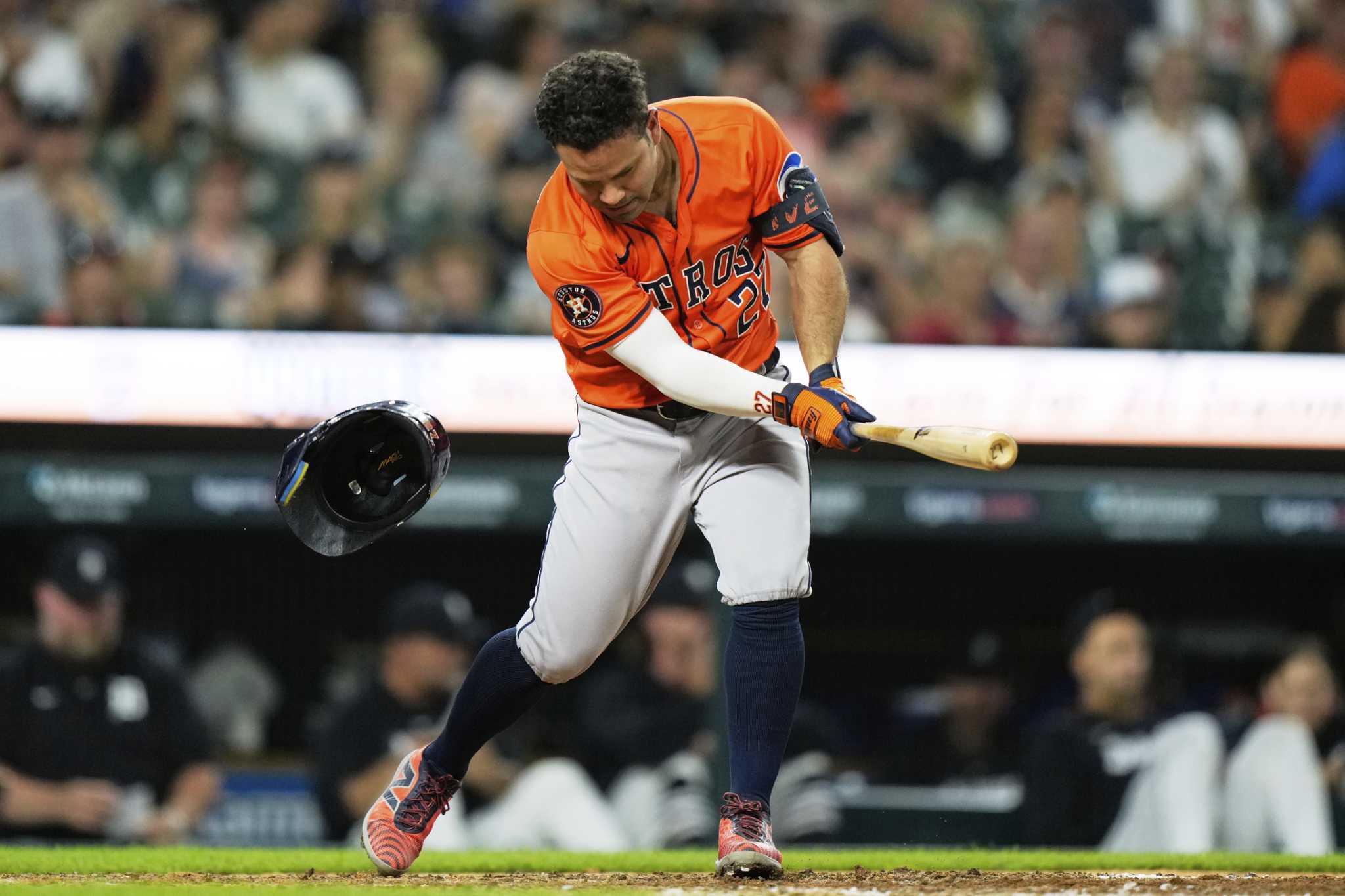 Astros shut out again by Tigers, in worst offensive funk in 40 years