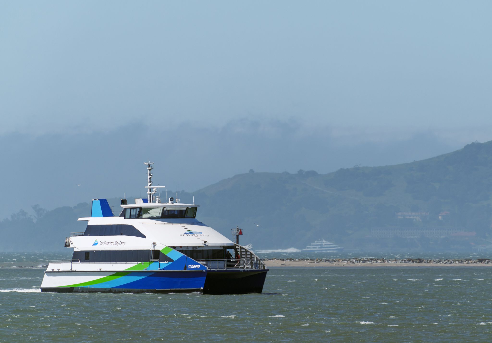 Schedule changes take effect for all SF Bay Ferry weekday routes