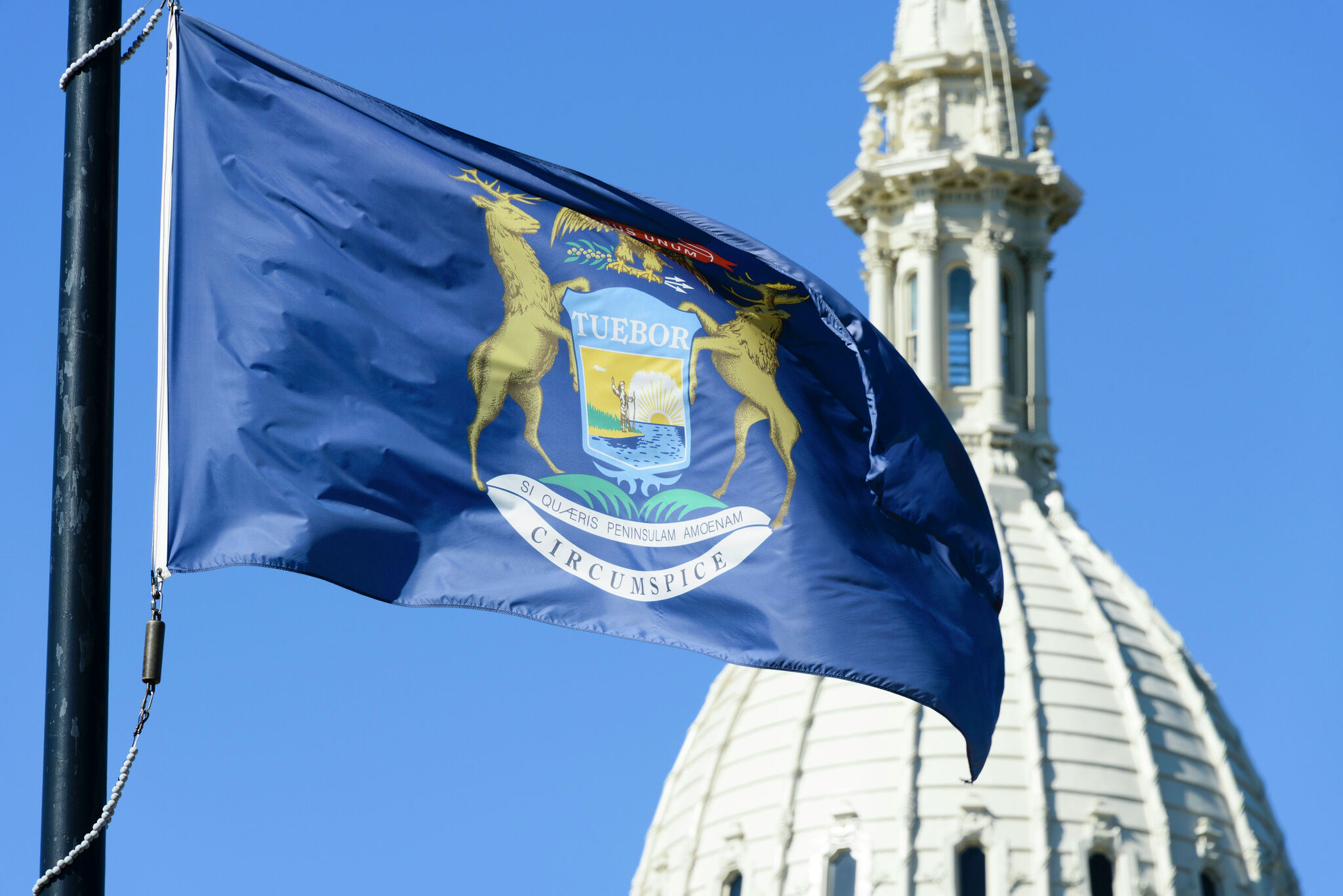 Michigan House budget slashes state spending, boosts road funding