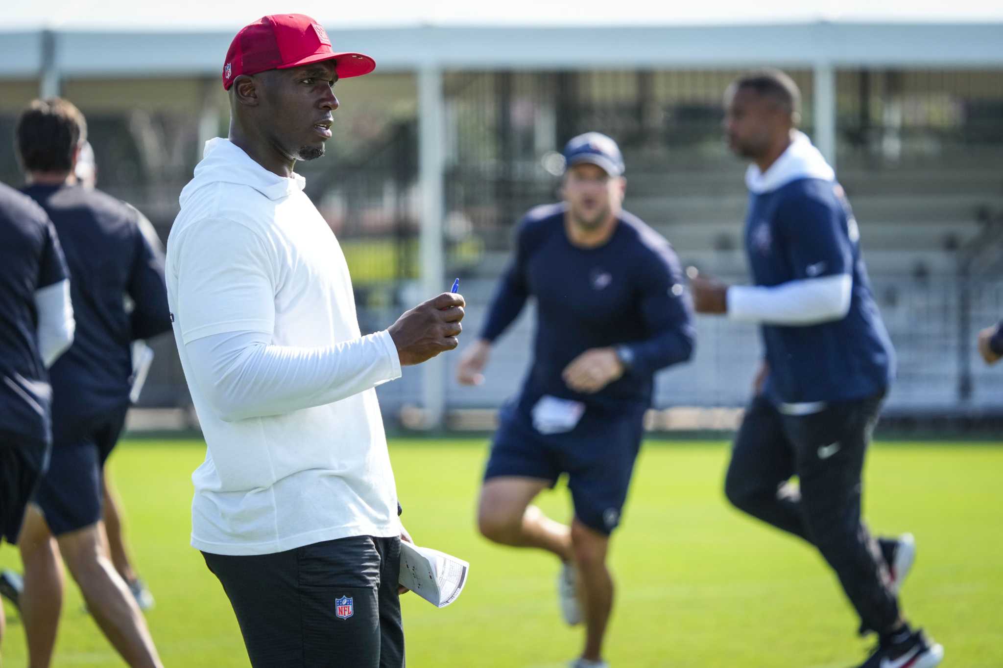 Texans bei den Lions: Was beim gemeinsamen Training und letzten ...