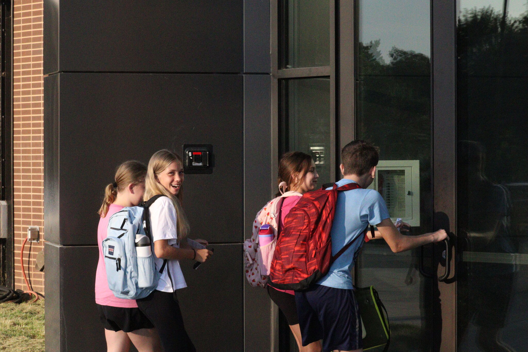 First day of Edwardsville District 7 classes should bring relief from extreme heat
