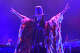 Erykah Badu performs at the 2021 Austin City Limits Music Festival.