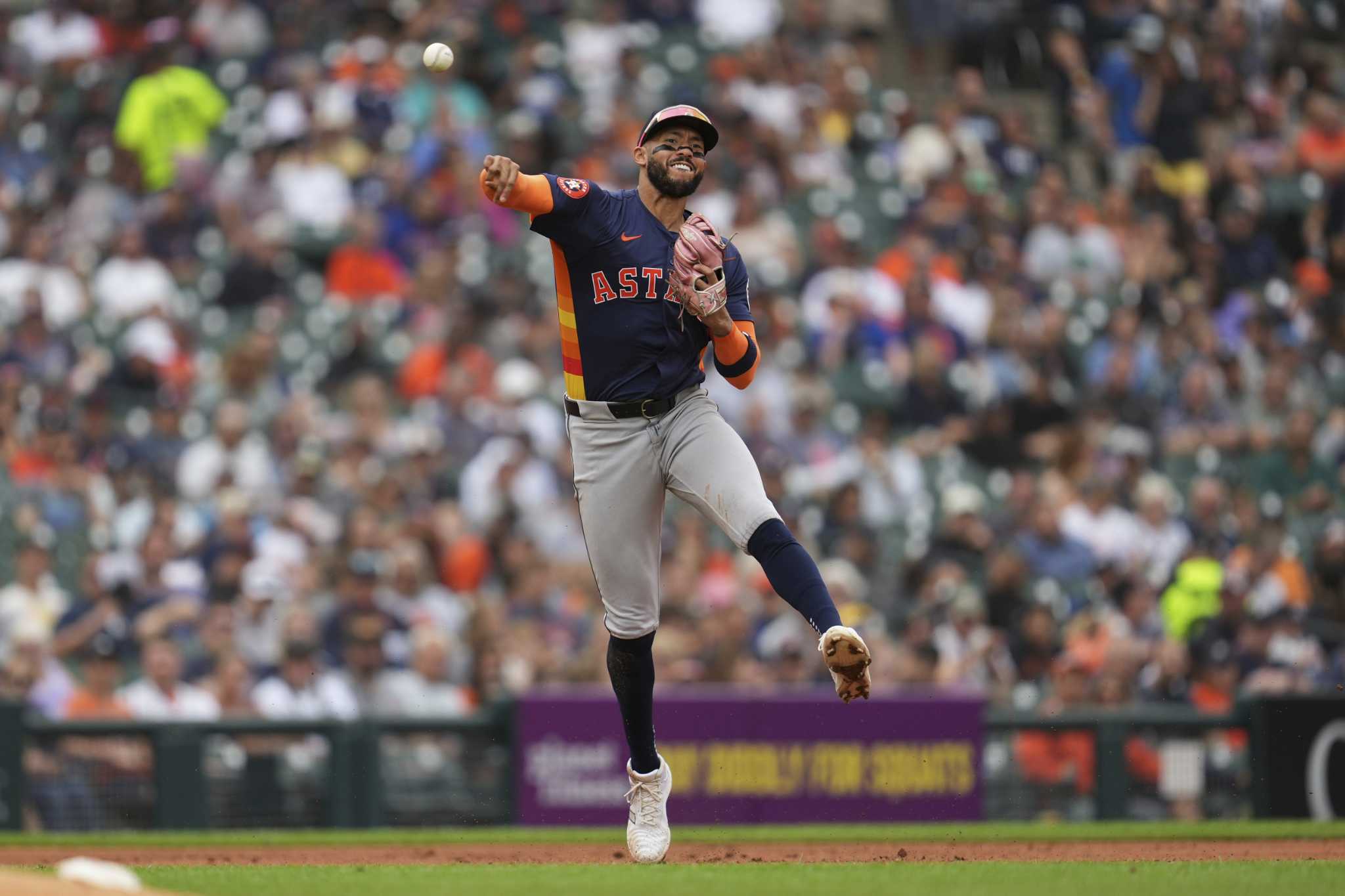 Houston Astros strive to find fixes during worst stretch