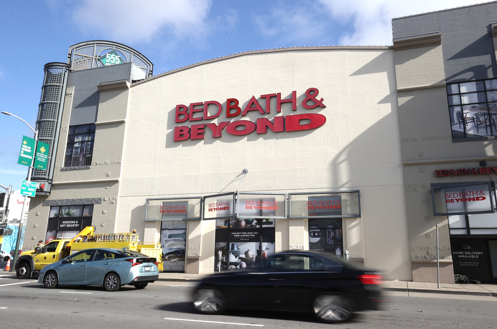Bed Bath & Beyond makes Bay Area return after CEO slams California