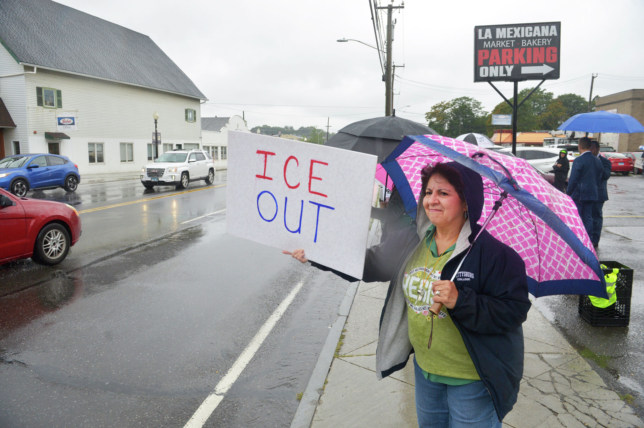 Anti-ICE Citizens Bank protests return to Connecticut Saturday with more rallies