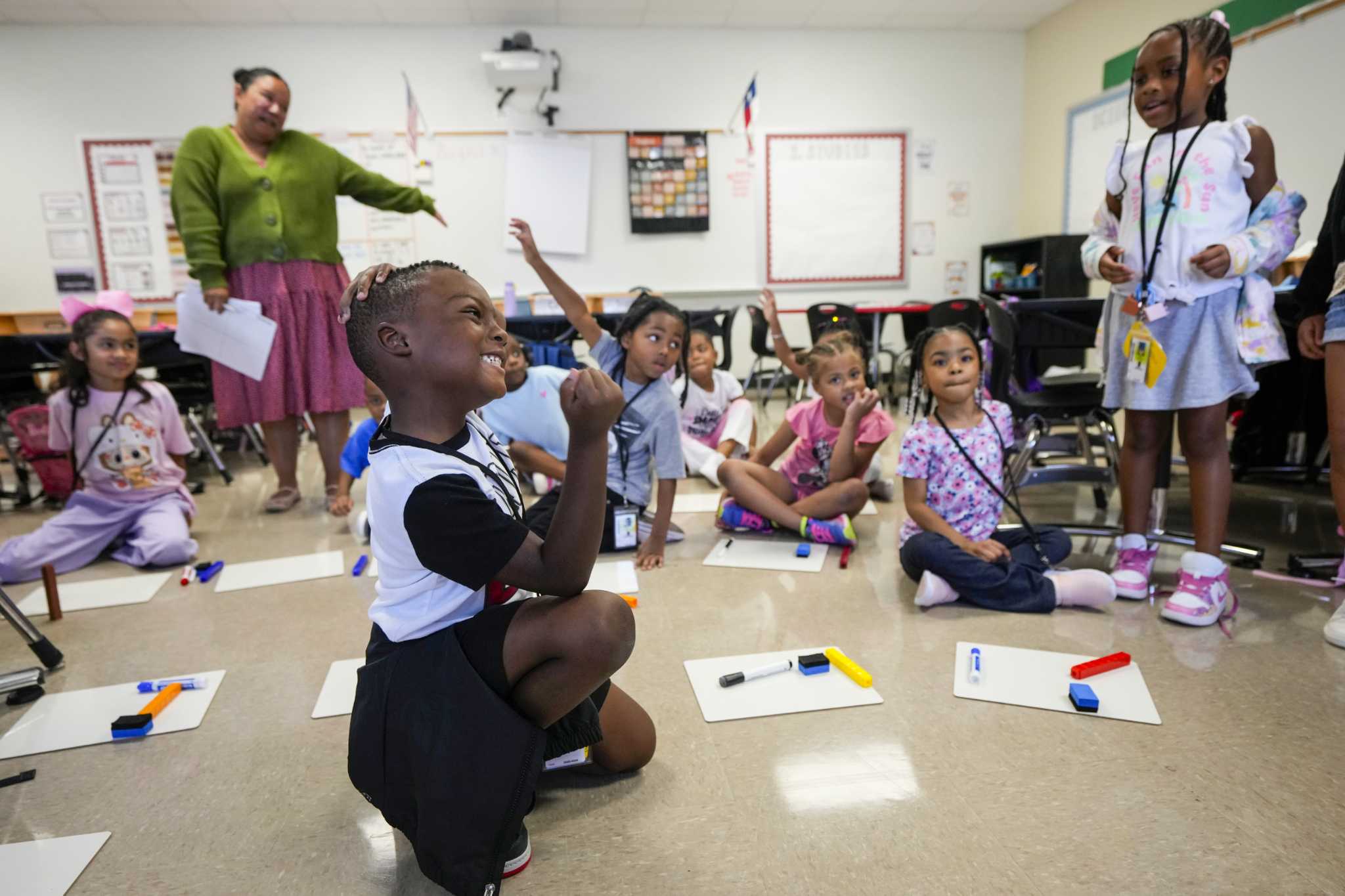 Die Region Houston hat laut Children at Risk die meisten Schulen mit der ...