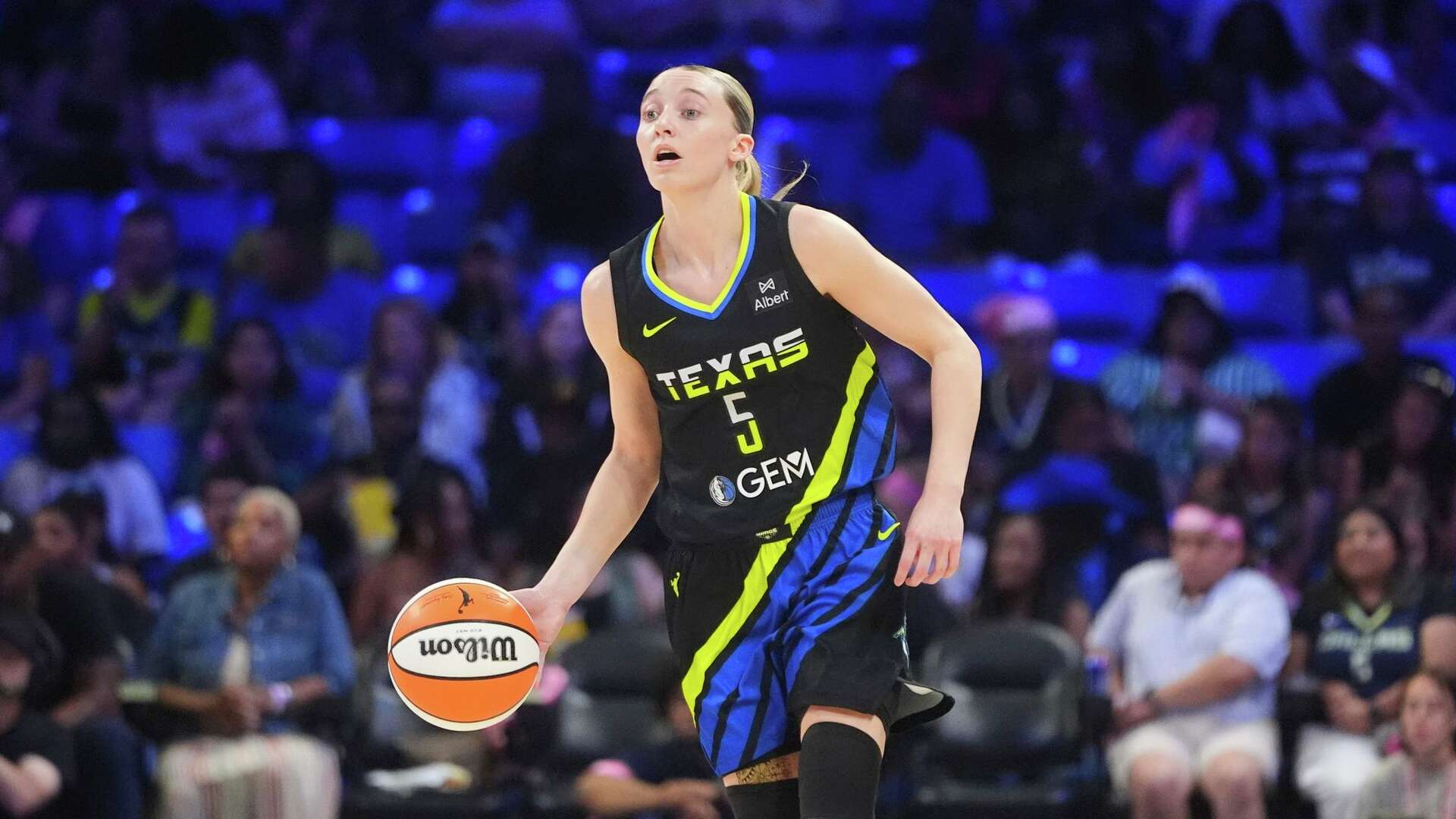 Paige Bueckers ruled out minutes before start of Wings' game with Sun