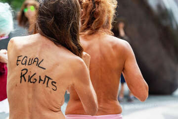 GoTopless Day protest coming to New Haven in push for gender equality