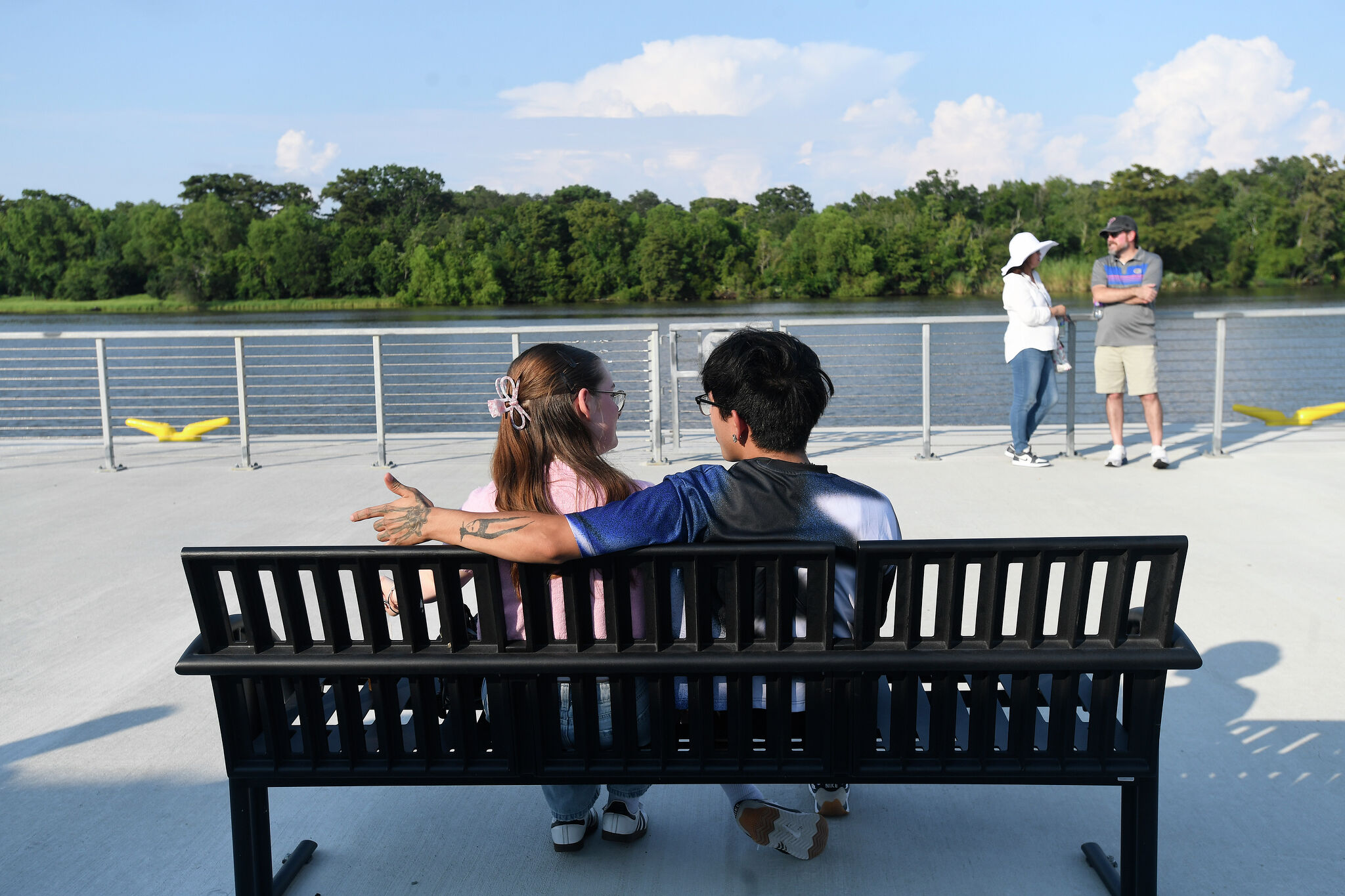 Riverfront Park in Beaumont reopens after $20M project