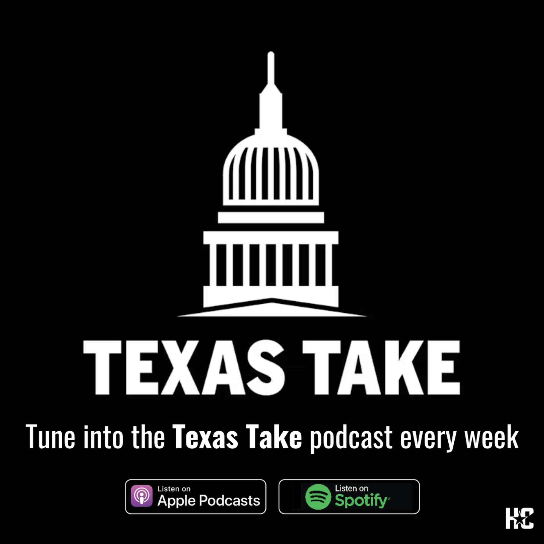 Tune into the Texas Take podcast every week. 