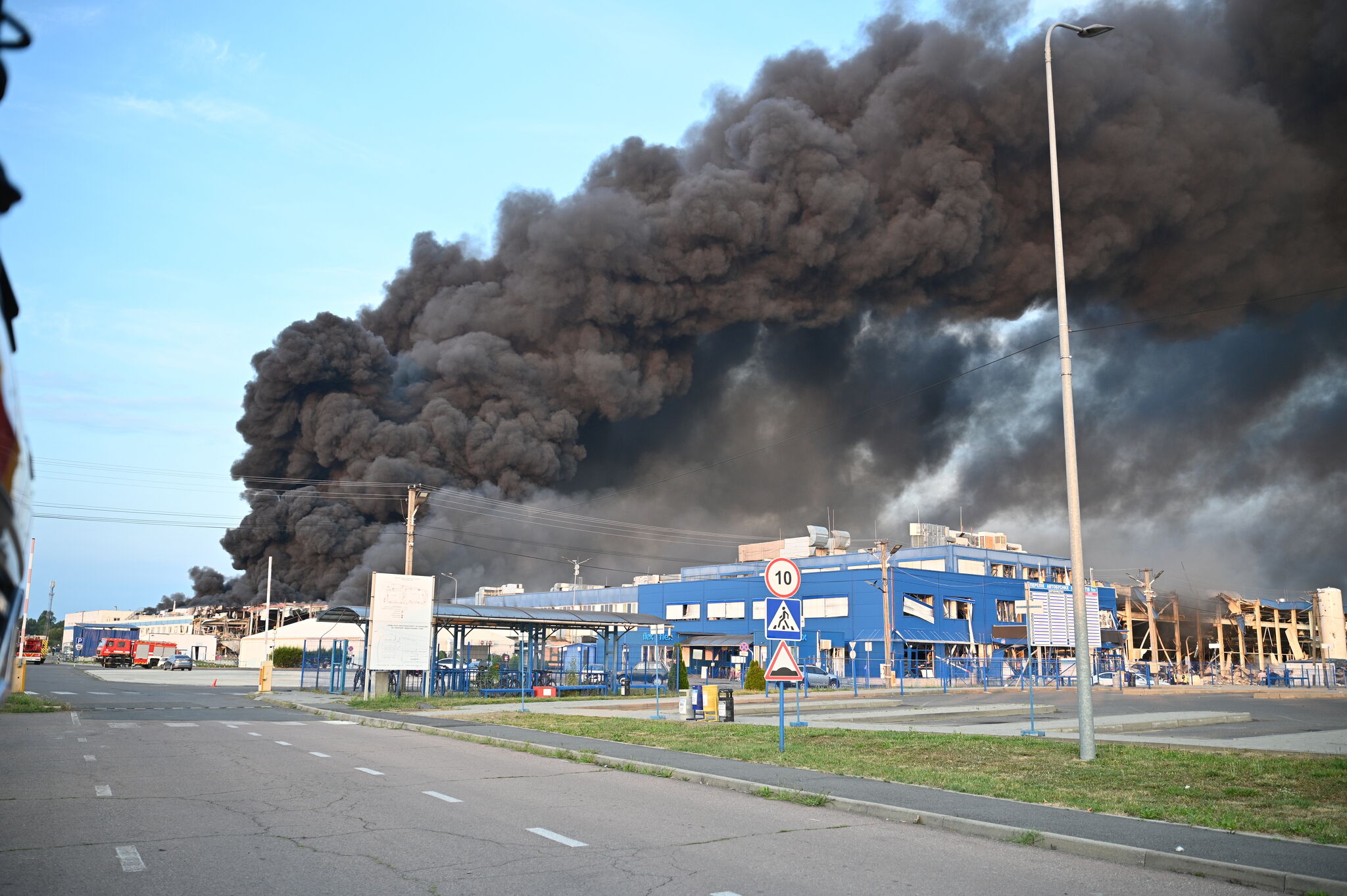 Texas-owned factory hit by Russian missiles in Ukraine