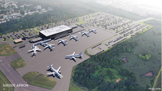 Tweed airport gets $11 million federal boost for long-fought expansion project