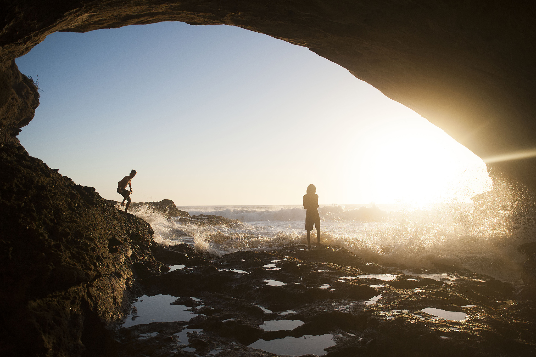 Guard in folding chair once shooed people away from this Calif. beach