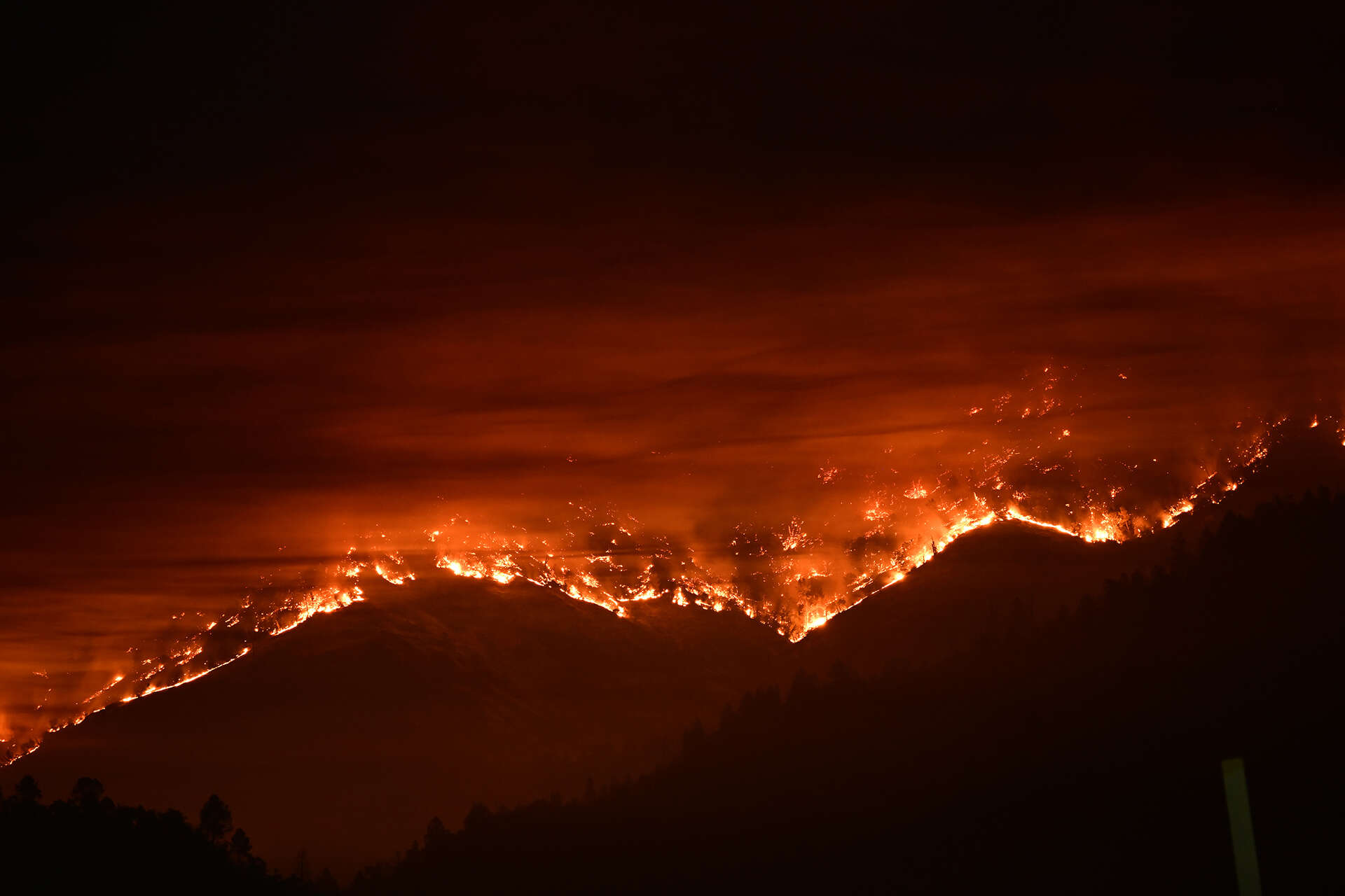 Napa County fire grows to more than 3,000 acres