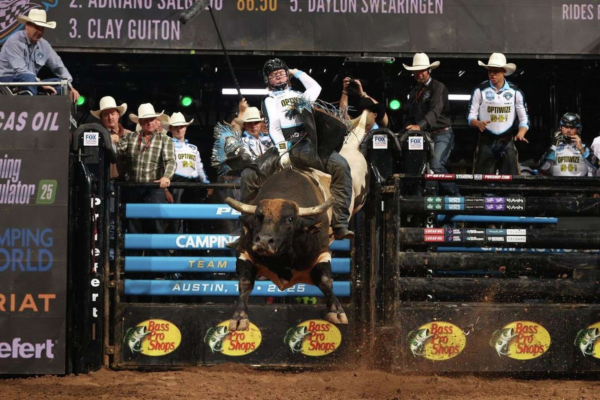 Austin Gamblers Pro Bull Riding: Austin Gamblers win on night 2 of 2025 Gambler Days
