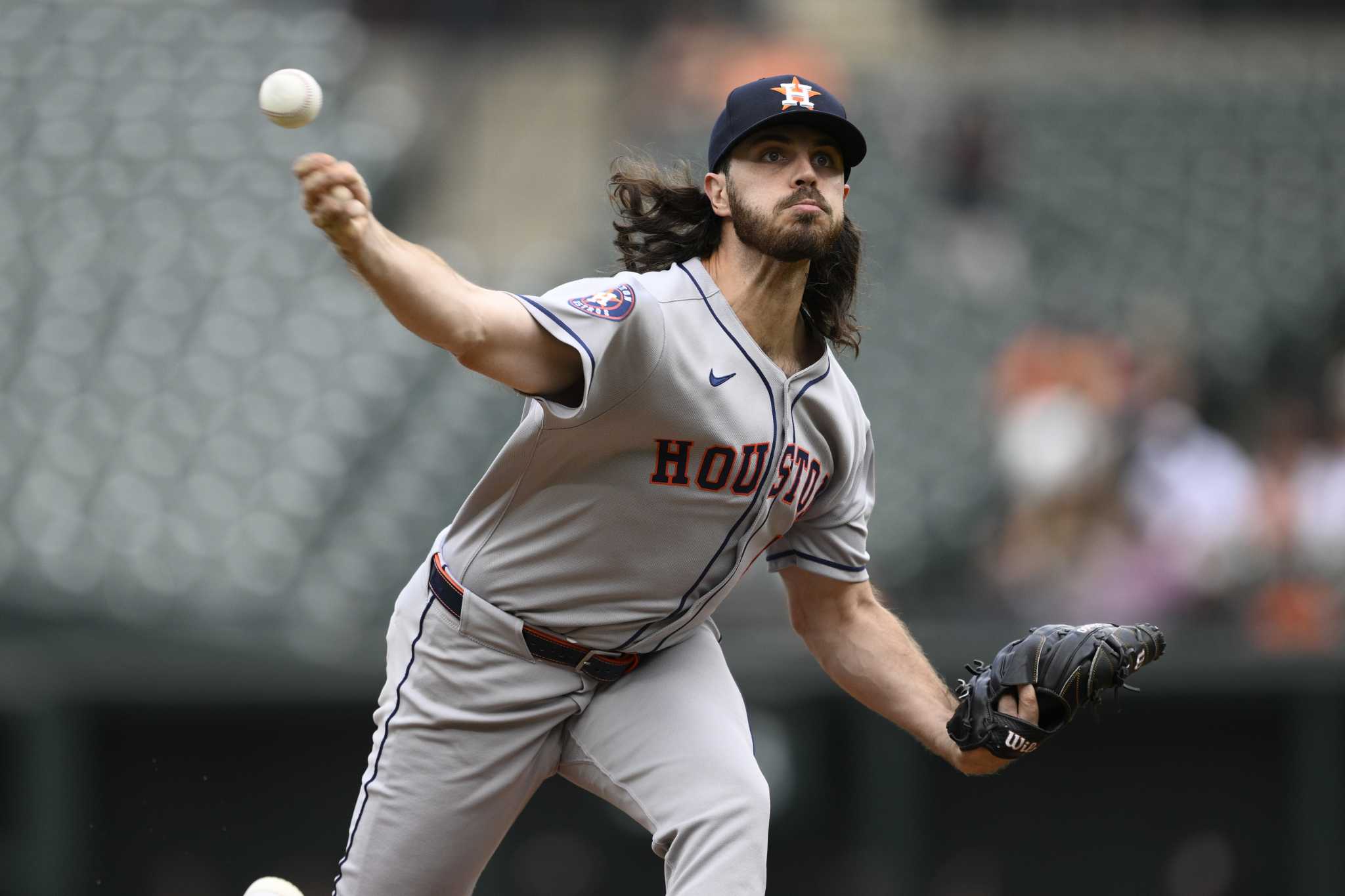 Houston Astros get a strong start from Spencer Arrighetti but fall
