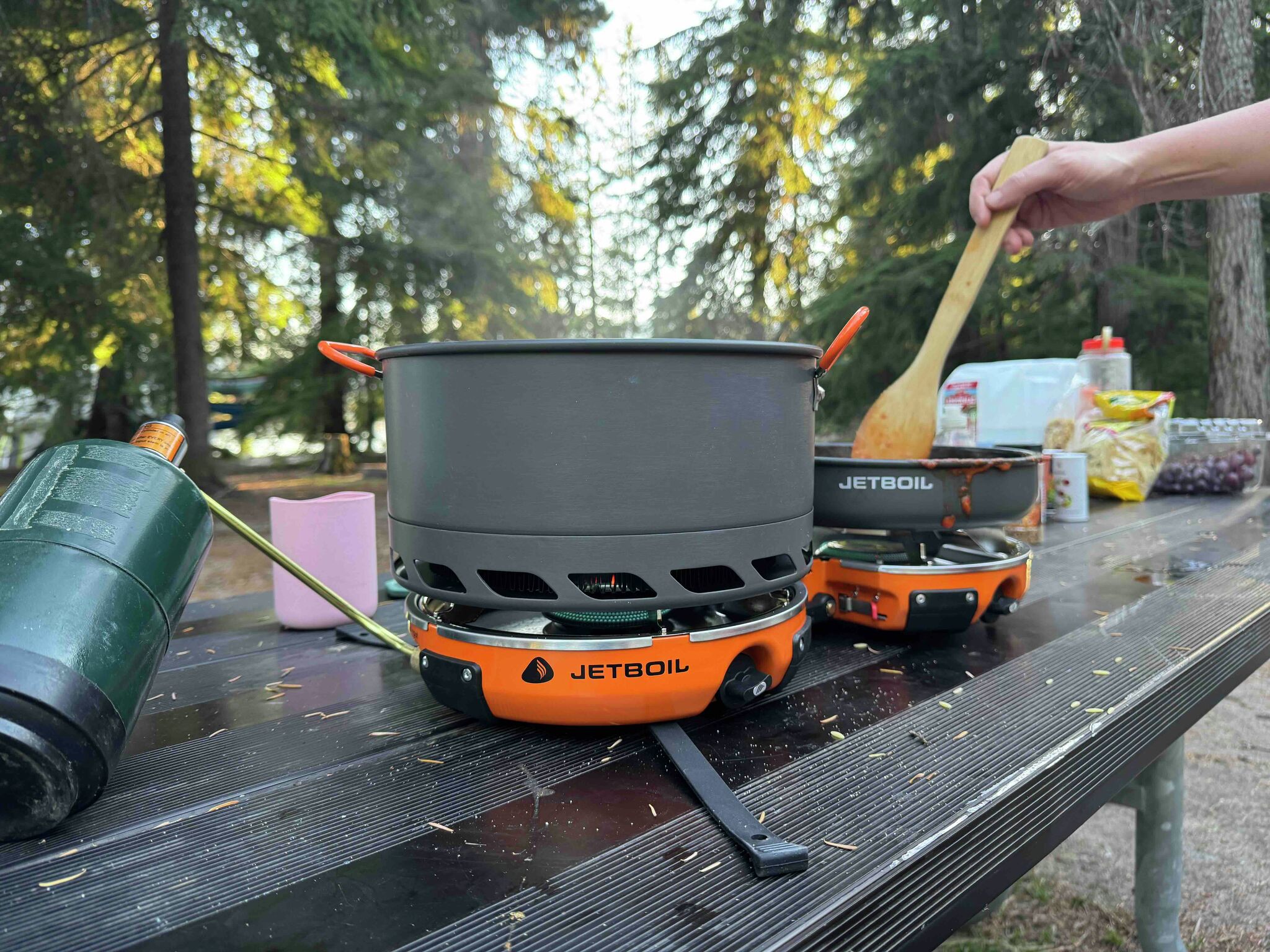 Jetboil Genesis Basecamp System review