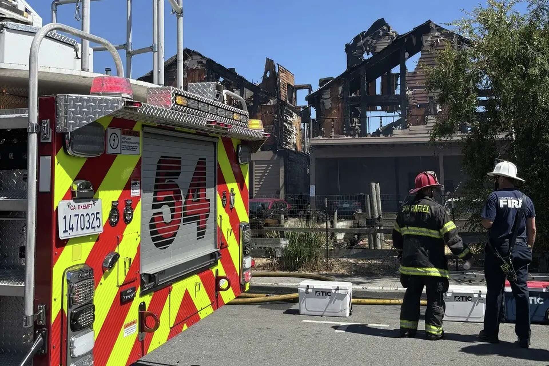 Officials identify first victim in San Rafael apartment complex fire
