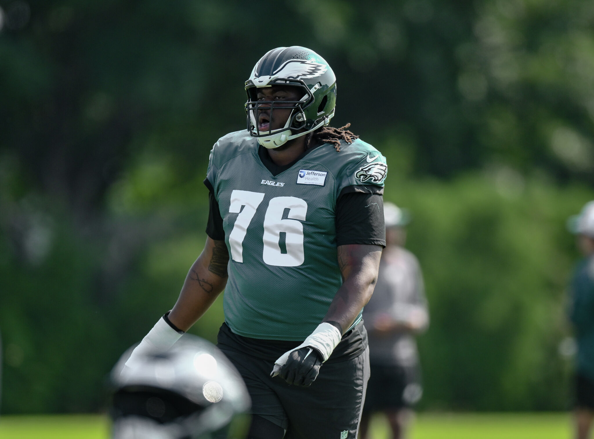 Eagles reportedly will waive ex-Texans' first-round pick Kenyon Green