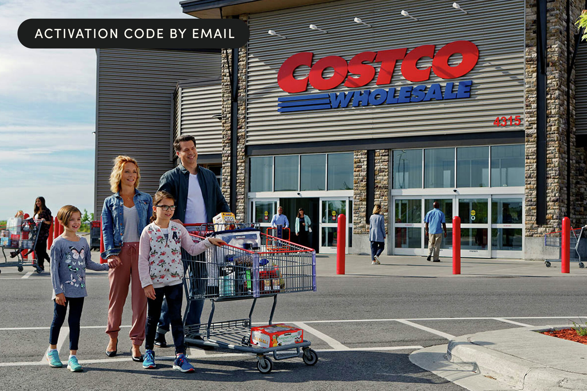 New Costco members are getting a $20 Digital Costco Shop Card*