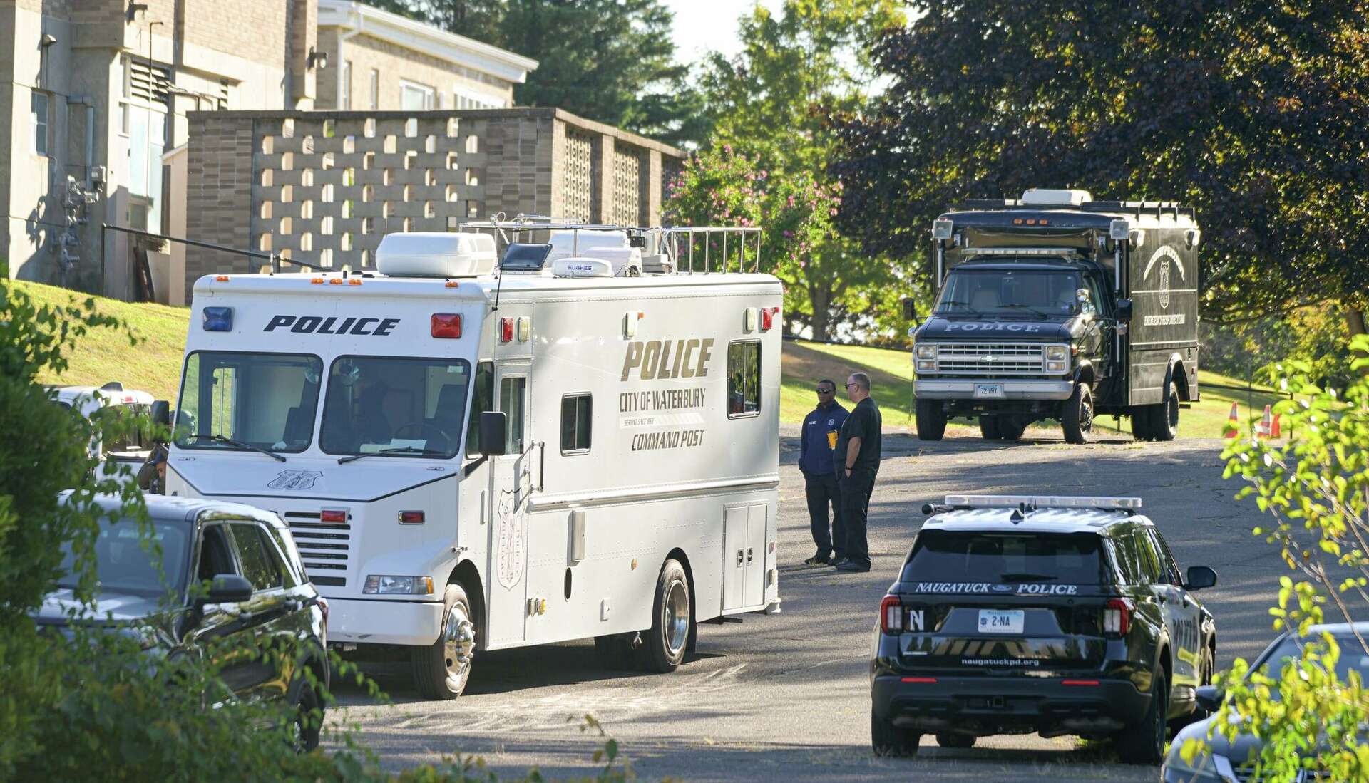 Waterbury man charged in standoff with police held on $750K bond