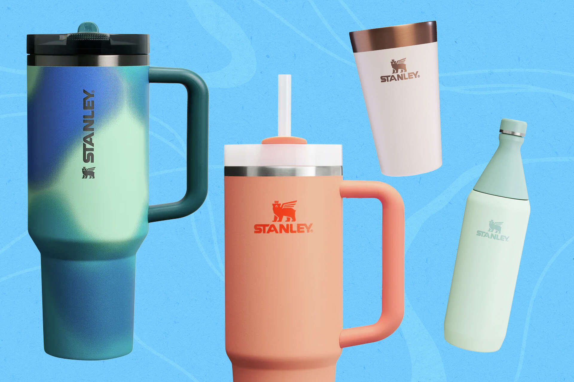 Stanley water bottles are up to 40% off during Labor Day right now