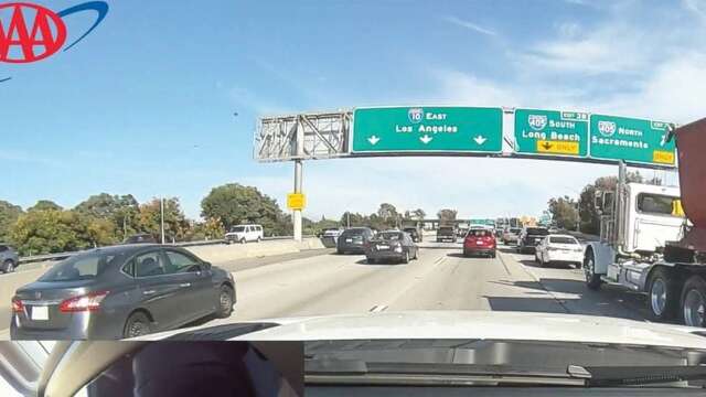 AAA Evaluates Traffic Jam Assistance